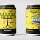 Two cans of Bacon and Kegs beer